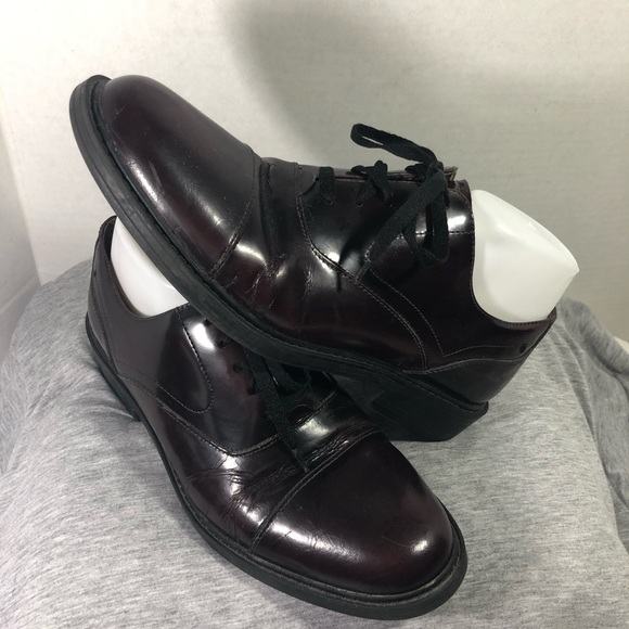 Florsheim Comfortech Shoe Size 11M Burgundy 11 - Picture 2 of 4